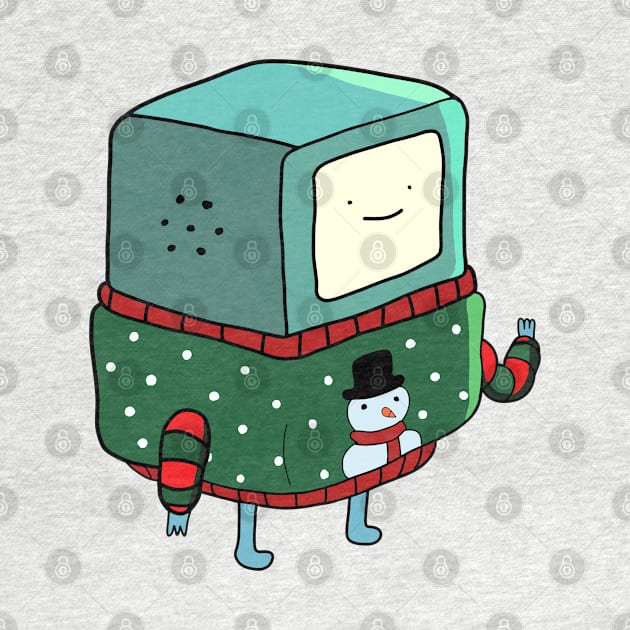 Beemo Adventure Time Christmas Tree by gorilaboss